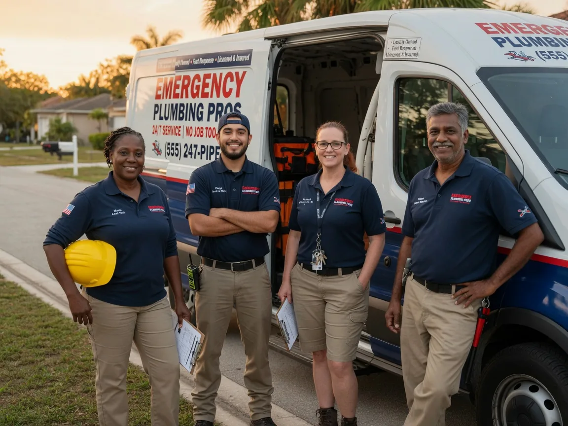 Emergency Plumber company in Midland, AR